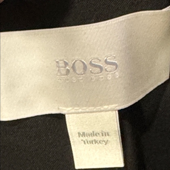 Hugo Boss Jasyma Virgin Wool Black Women's Blazer - Picture 5 of 9